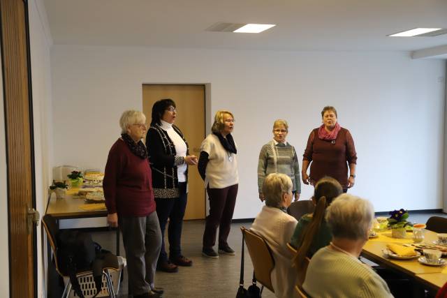 Senioren-Geburtstagskaffee in Coppengrave