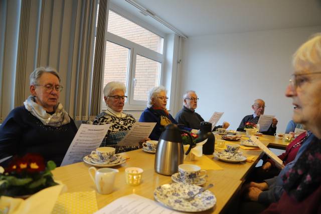Senioren-Geburtstagskaffee in Coppengrave