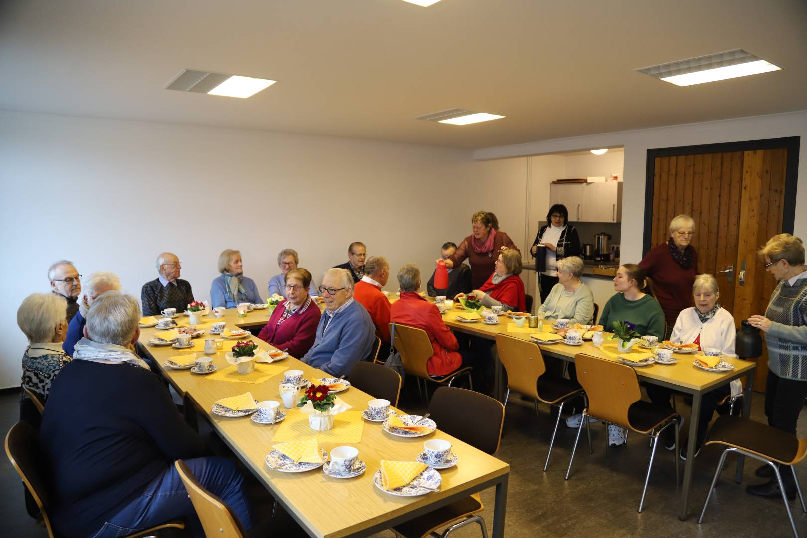 Senioren-Geburtstagskaffee in Coppengrave