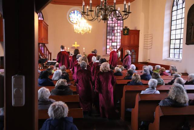 Gospelkonzert "Young Voices and Gospel" in der Weenzer St. Maternuskapelle