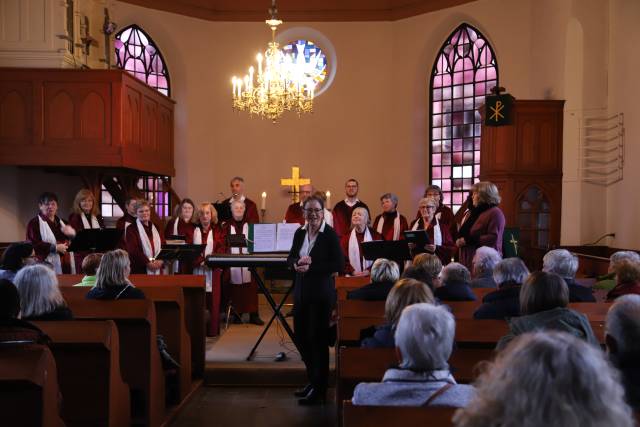 Gospelkonzert "Young Voices and Gospel" in der Weenzer St. Maternuskapelle