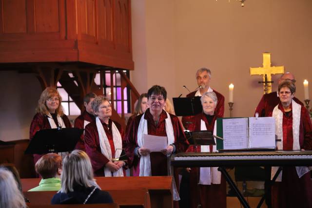 Gospelkonzert "Young Voices and Gospel" in der Weenzer St. Maternuskapelle