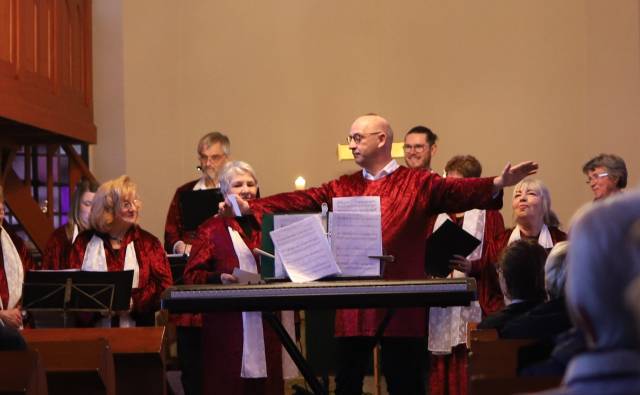 Gospelkonzert "Young Voices and Gospel" in der Weenzer St. Maternuskapelle