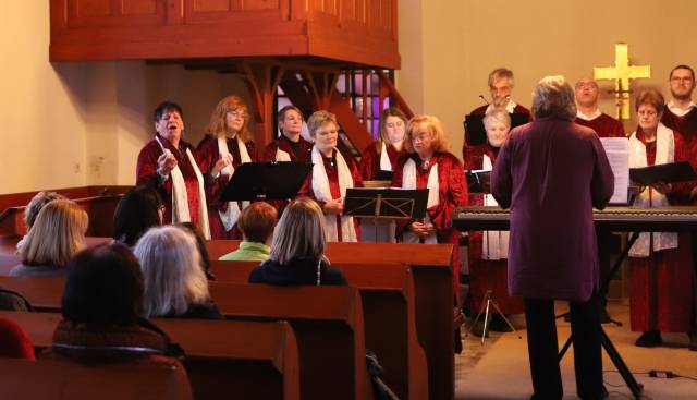 Gospelkonzert "Young Voices and Gospel" in der Weenzer St. Maternuskapelle