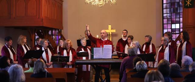 Gospelkonzert "Young Voices and Gospel" in der Weenzer St. Maternuskapelle