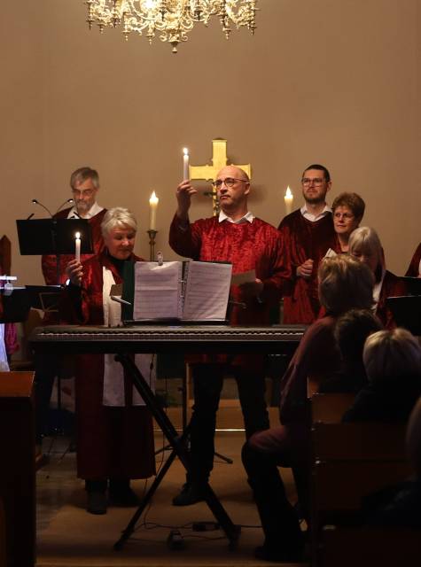 Gospelkonzert "Young Voices and Gospel" in der Weenzer St. Maternuskapelle