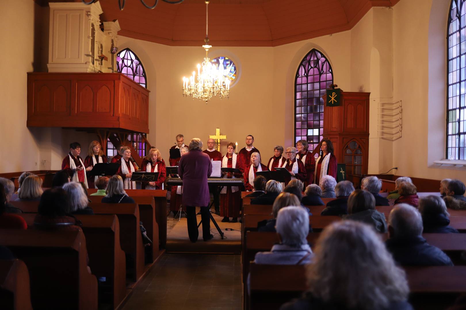 Gospelkonzert "Young Voices and Gospel" in der Weenzer St. Maternuskapelle