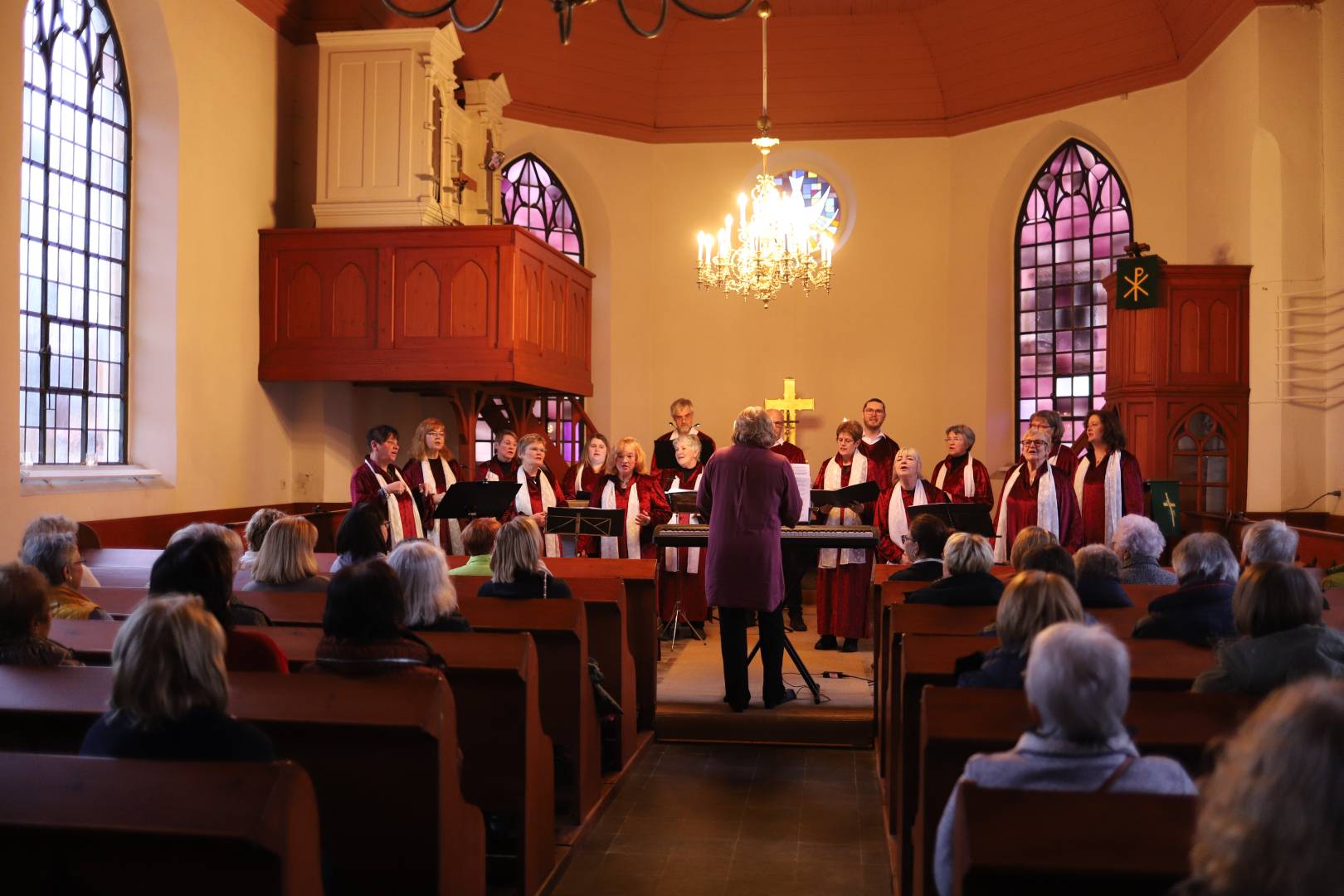 Gospelkonzert "Young Voices and Gospel" in der Weenzer St. Maternuskapelle