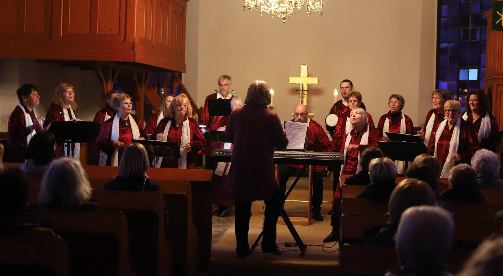 Gospelkonzert "Young Voices and Gospel" in der Weenzer St. Maternuskapelle