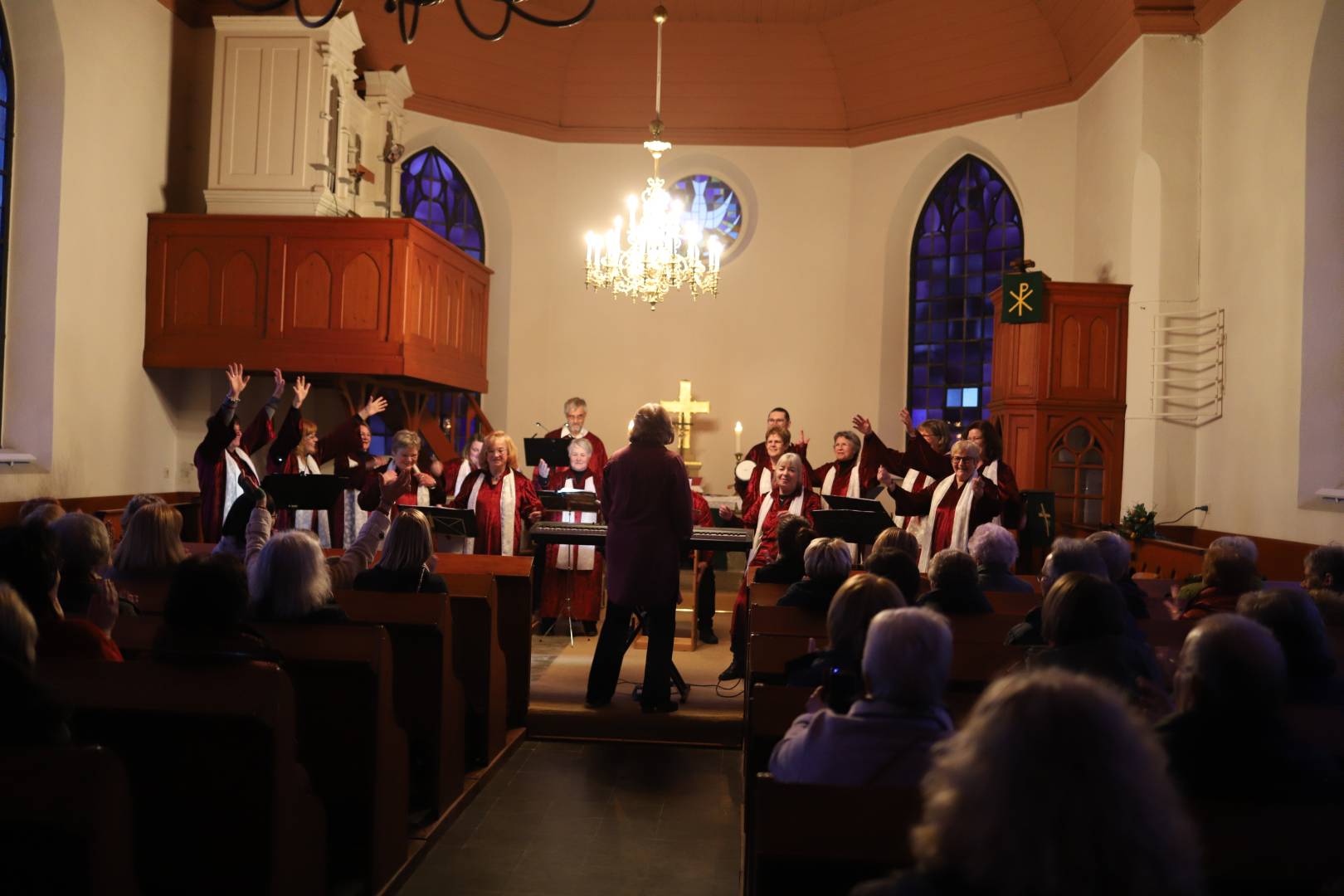 Gospelkonzert "Young Voices and Gospel" in der Weenzer St. Maternuskapelle