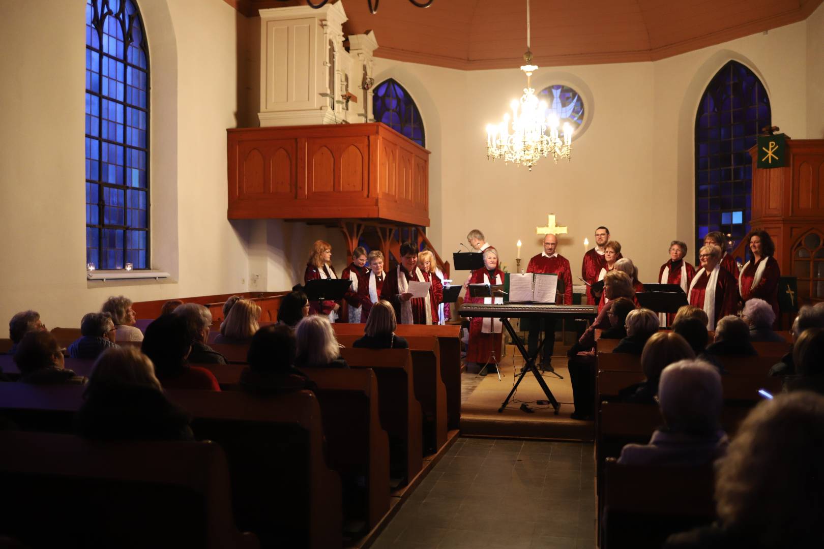 Gospelkonzert "Young Voices and Gospel" in der Weenzer St. Maternuskapelle