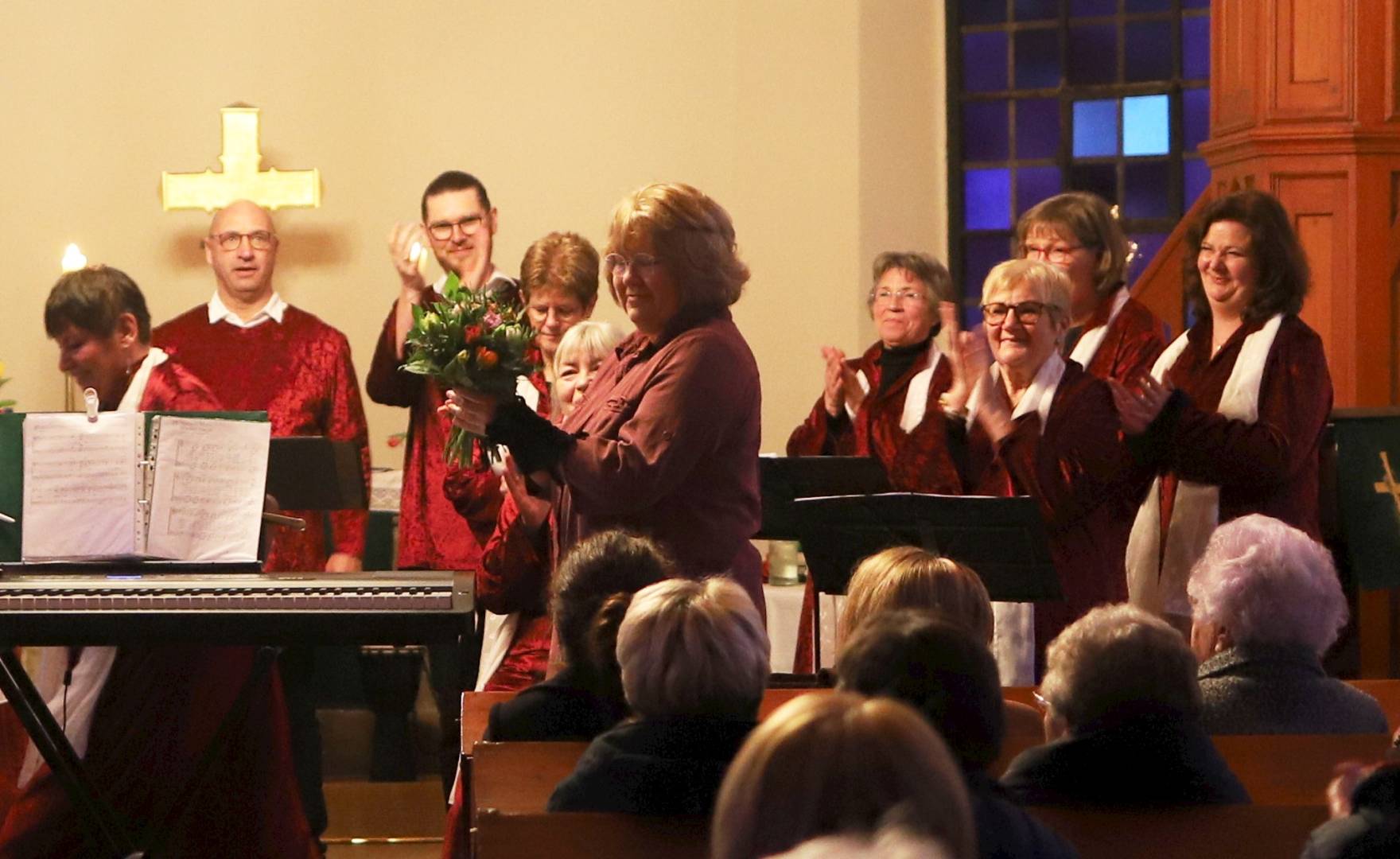 Gospelkonzert "Young Voices and Gospel" in der Weenzer St. Maternuskapelle