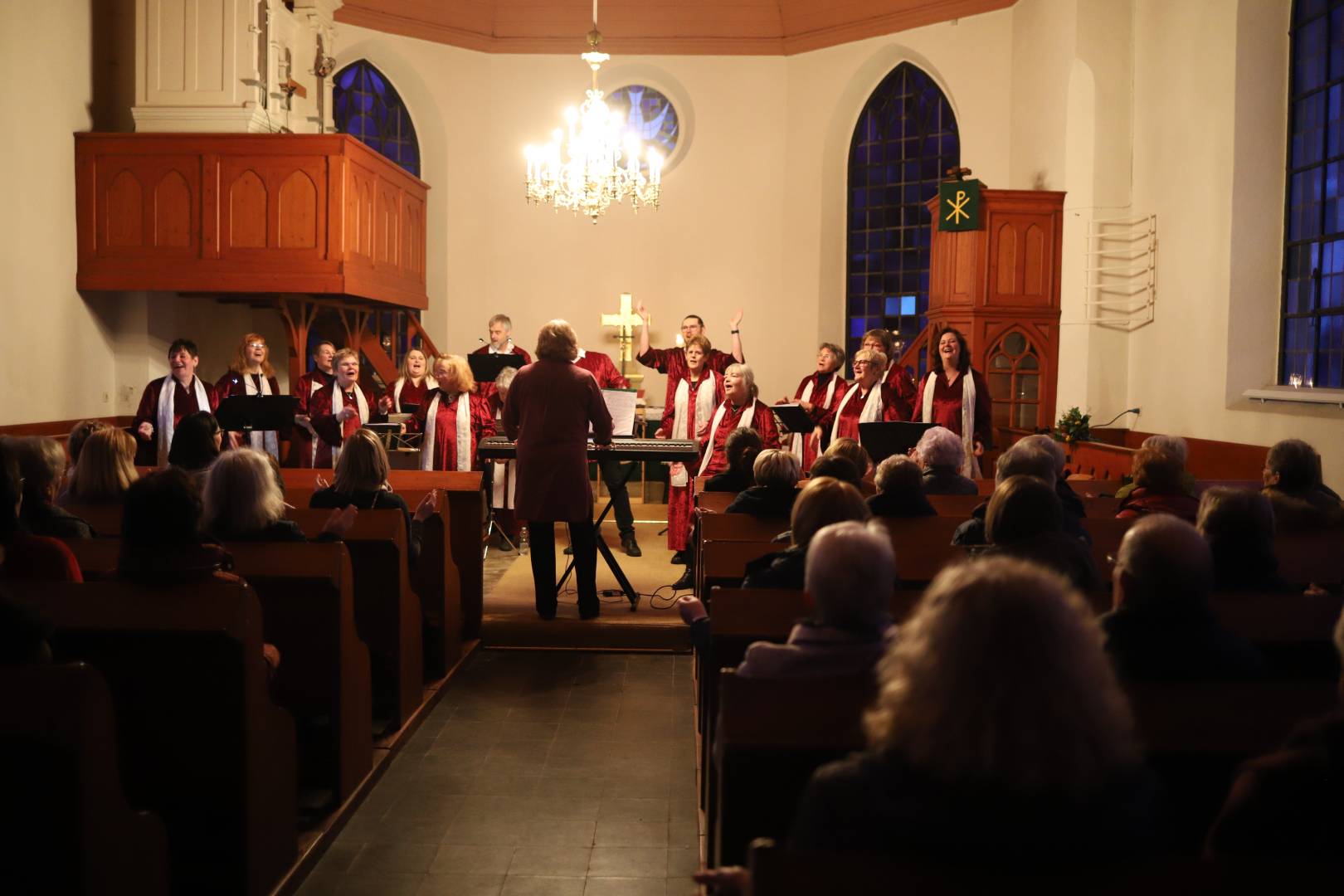 Gospelkonzert "Young Voices and Gospel" in der Weenzer St. Maternuskapelle