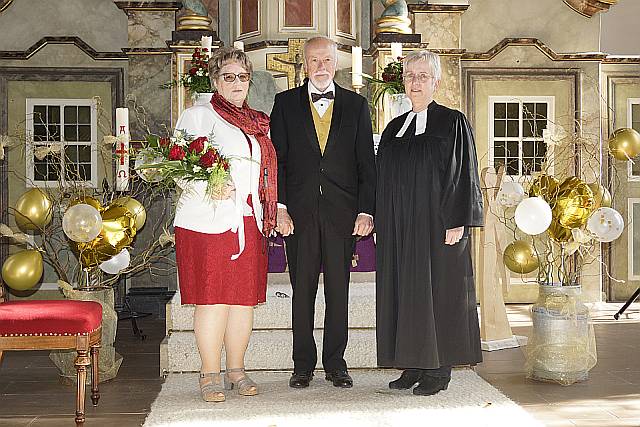 Goldene Hochzeit von Ehepaar Klose aus Duingen