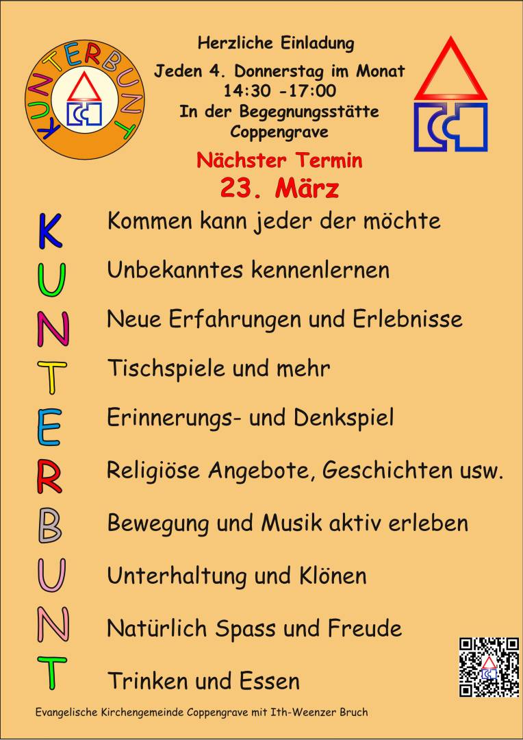 KUNTERBUNT am 23.3.2023