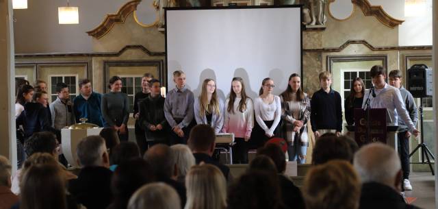 Vorstellungsgottesdienst der Konfirmanden