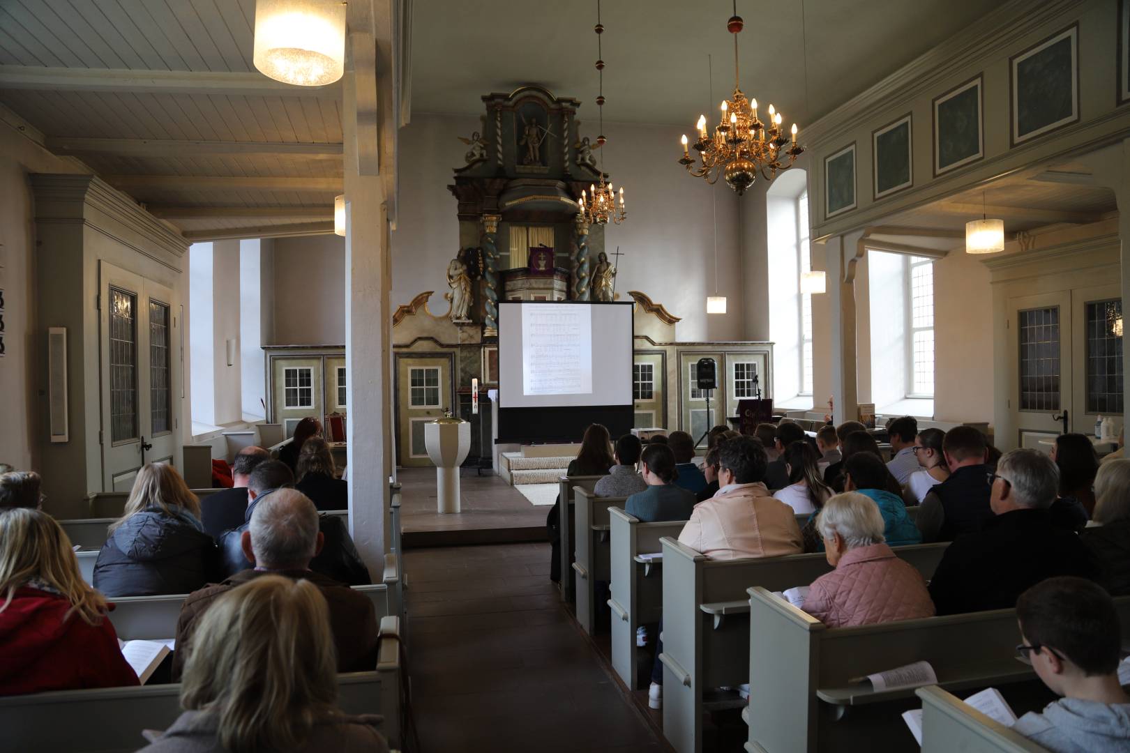 Vorstellungsgottesdienst der Konfirmanden