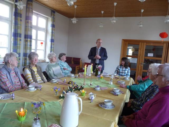 Seniorenkreis im Gemeindehaus in Duingen