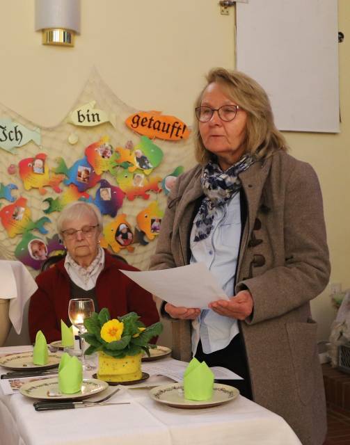 Tischabendmahl in der St. Franziskuskirche