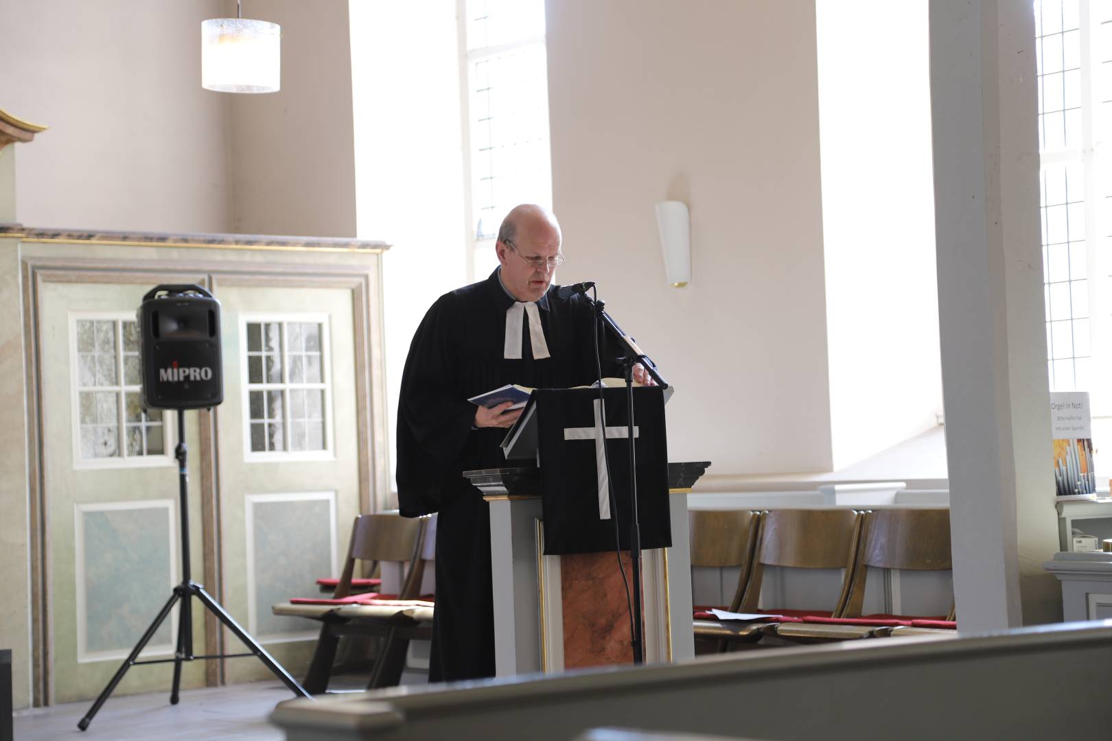 Karfreitagsgottesdienst in der Katharinenkirche