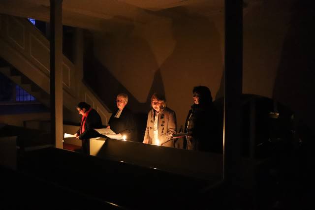 Osternachtgottesdienst in der Katharinenkirche