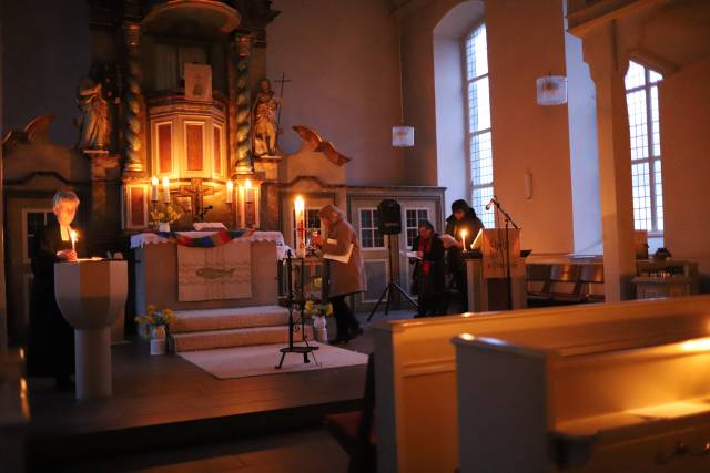 Osternachtgottesdienst in der Katharinenkirche