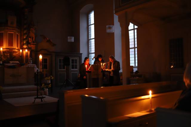 Osternachtgottesdienst in der Katharinenkirche