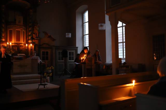 Osternachtgottesdienst in der Katharinenkirche