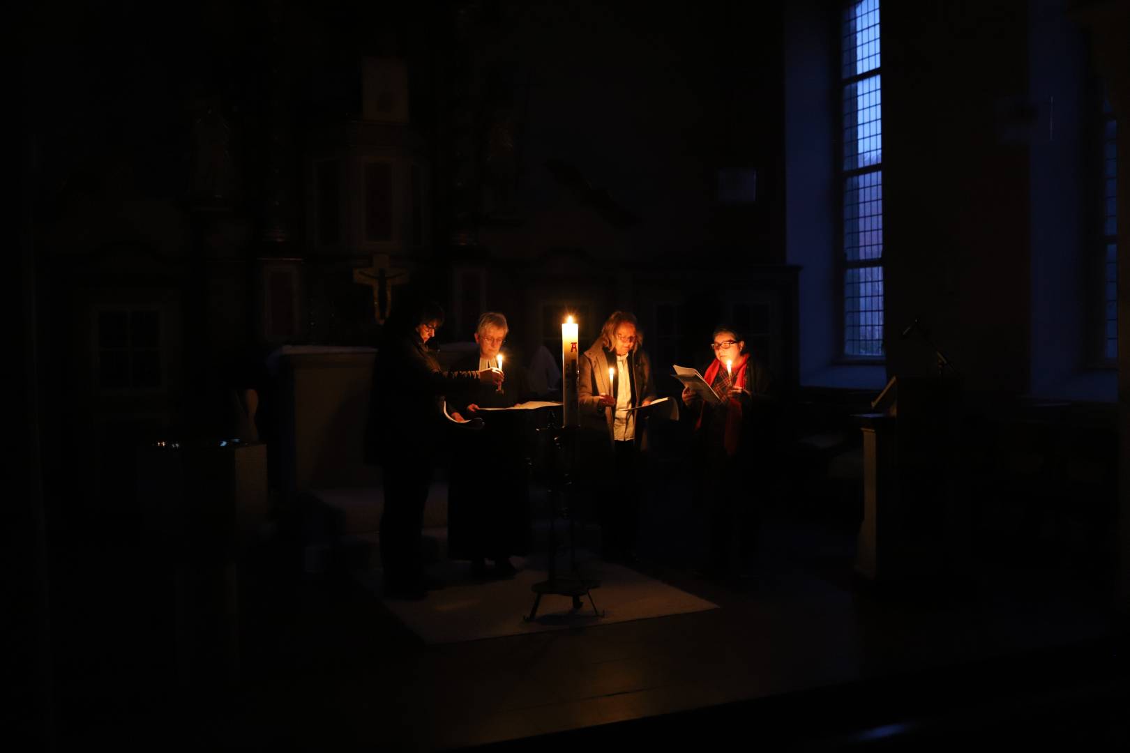 Osternachtgottesdienst in der Katharinenkirche