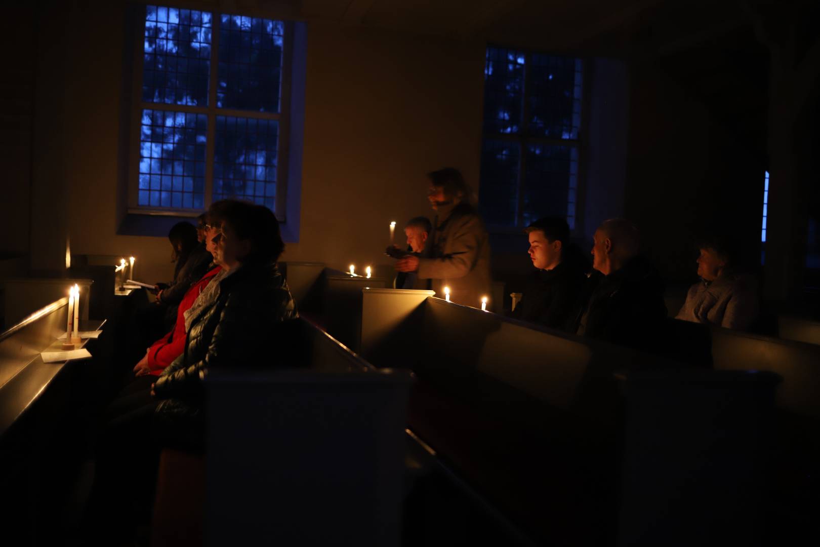 Osternachtgottesdienst in der Katharinenkirche