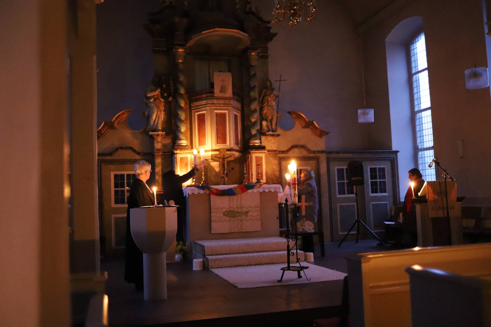 Osternachtgottesdienst in der Katharinenkirche