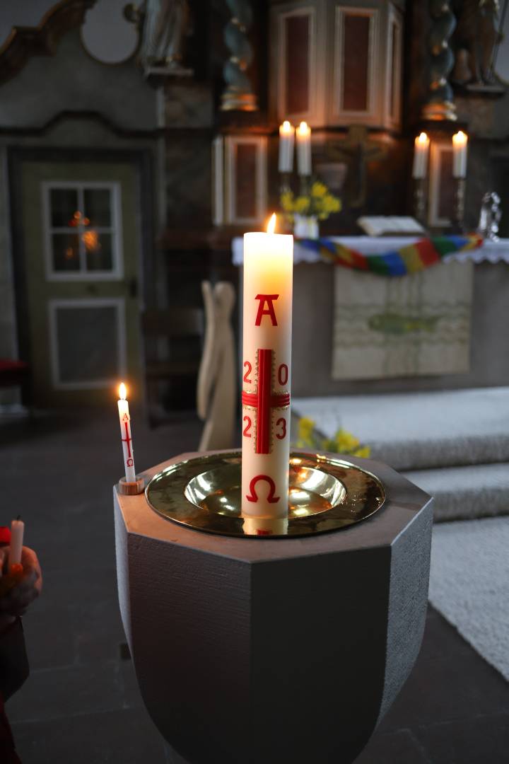 Osternachtgottesdienst in der Katharinenkirche