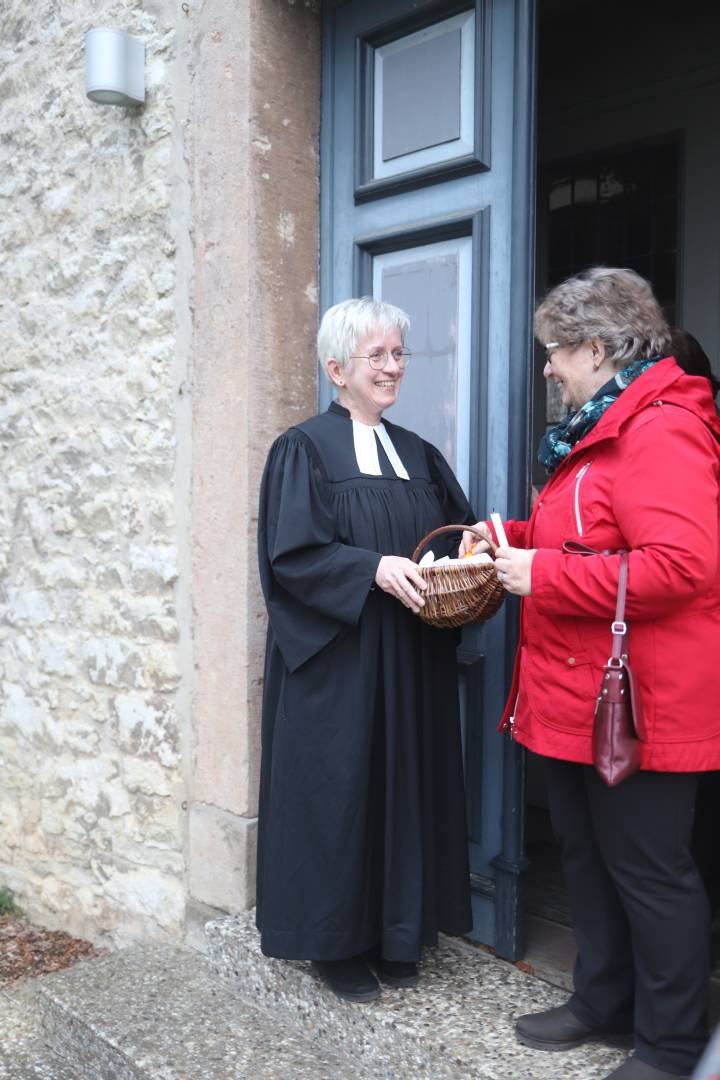 Osternachtgottesdienst in der Katharinenkirche