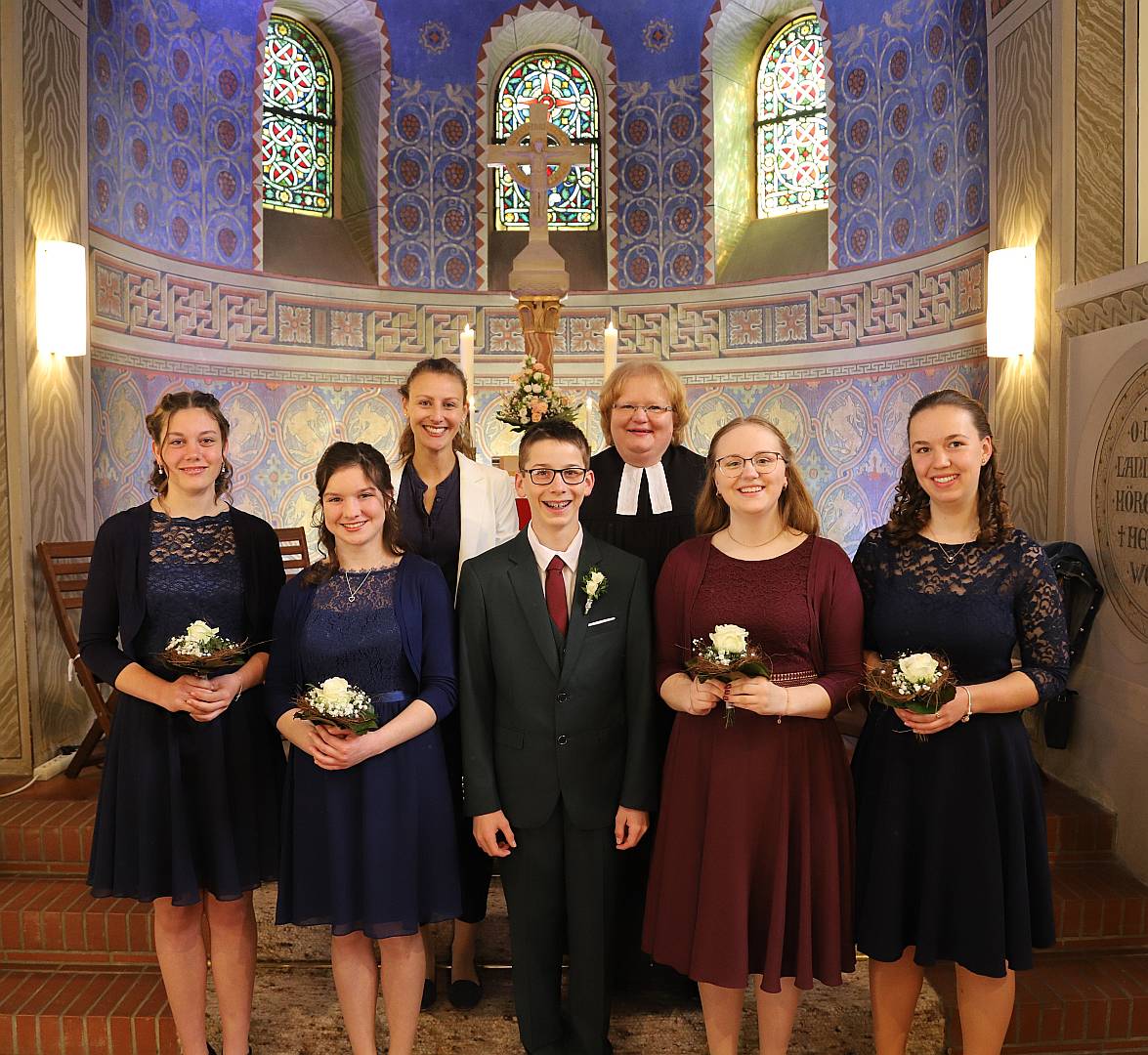 +++ Konfirmation in der St. Franziskuskirche in Coppengrave +++