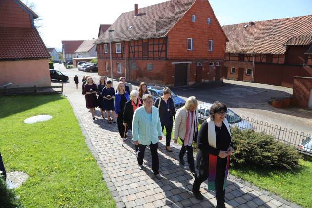 Bericht über die Konfirmation in der St. Franziskuskirche