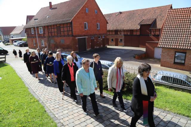 Bericht über die Konfirmation in der St. Franziskuskirche