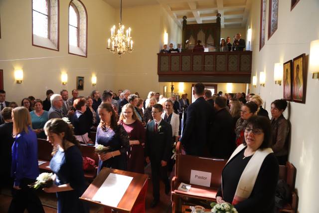 Bericht über die Konfirmation in der St. Franziskuskirche