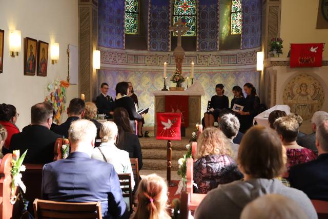 Bericht über die Konfirmation in der St. Franziskuskirche