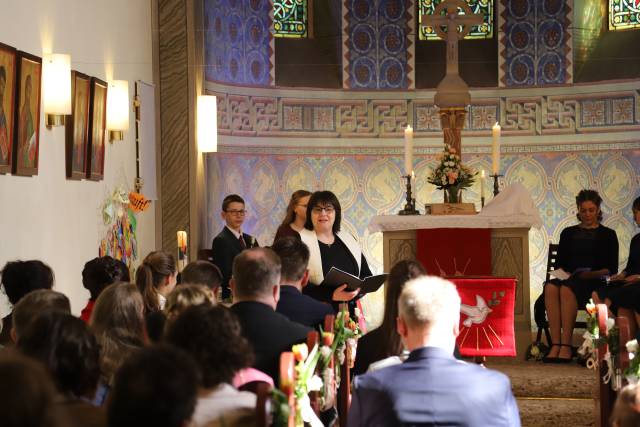 Bericht über die Konfirmation in der St. Franziskuskirche