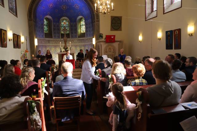 Bericht über die Konfirmation in der St. Franziskuskirche