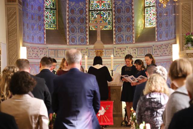 Bericht über die Konfirmation in der St. Franziskuskirche