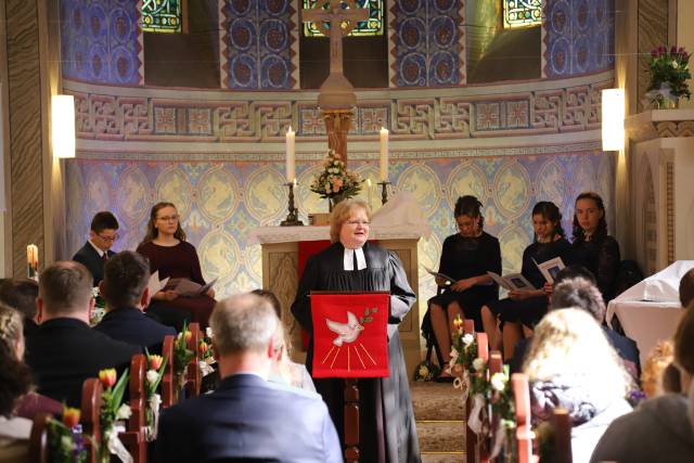 Bericht über die Konfirmation in der St. Franziskuskirche