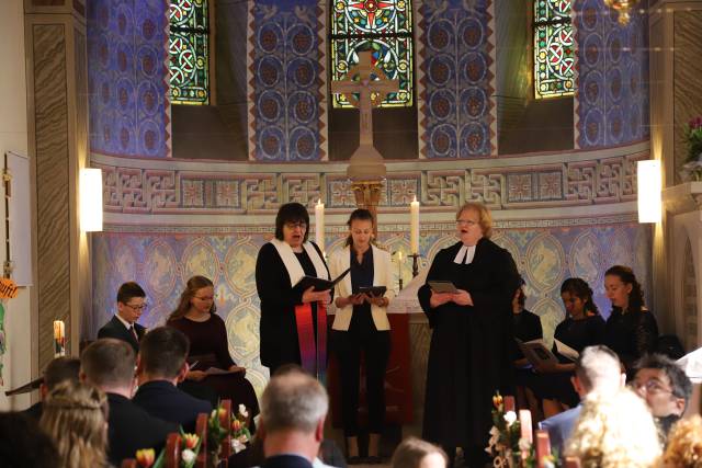 Bericht über die Konfirmation in der St. Franziskuskirche