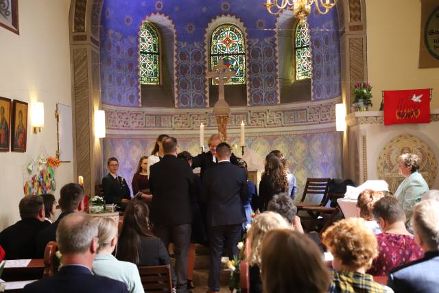 Bericht über die Konfirmation in der St. Franziskuskirche