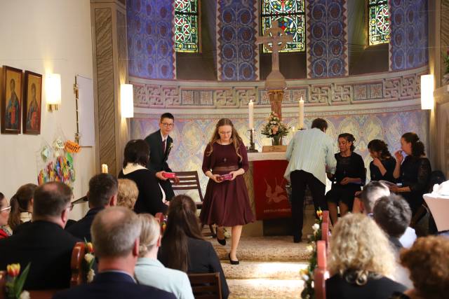 Bericht über die Konfirmation in der St. Franziskuskirche