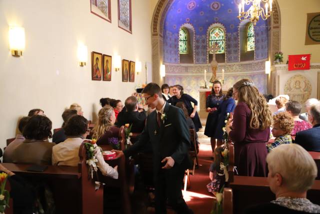 Bericht über die Konfirmation in der St. Franziskuskirche