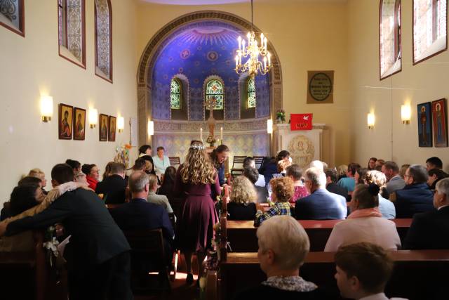 Bericht über die Konfirmation in der St. Franziskuskirche