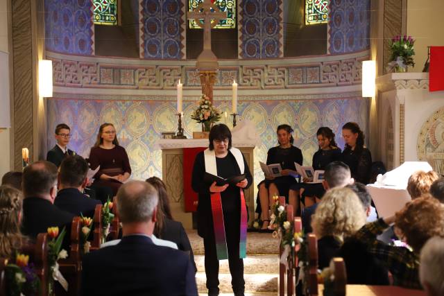 Bericht über die Konfirmation in der St. Franziskuskirche