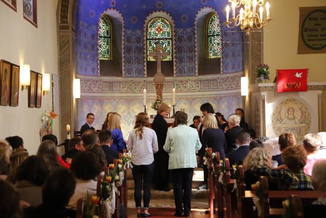 Bericht über die Konfirmation in der St. Franziskuskirche