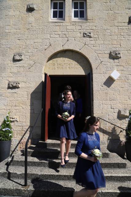 Bericht über die Konfirmation in der St. Franziskuskirche